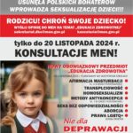 Barbara Nowacka USUNĘŁA polskich Bohaterów i WPROWADZA seksualizację DZIECI !!