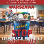 Już JUTRO !! Widzimy się w Warszawie o godzinie 12:00