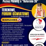 CO Z TĄ SZKOŁĄ? Poznaj PRAWDĘ o “Reformie 26”